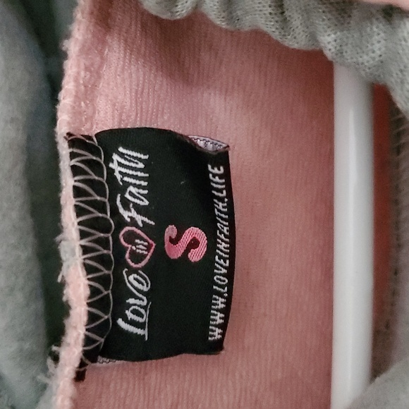 Love in Faith Hoodie - Picture 2 of 10